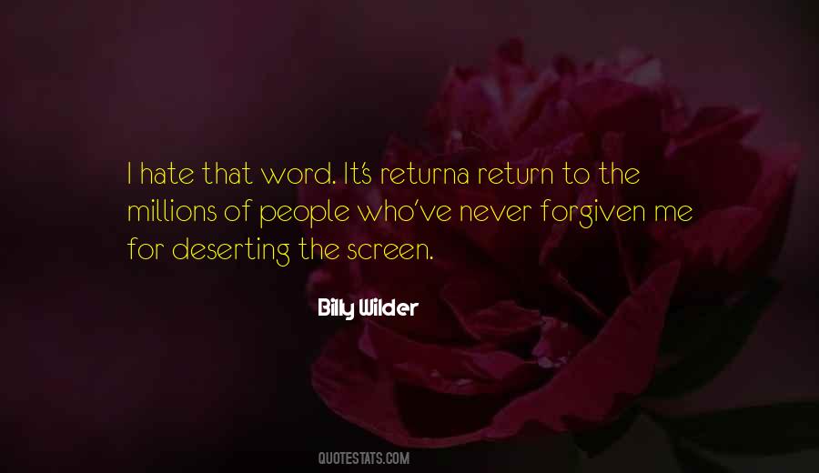 Never Forgiven Quotes #1733703