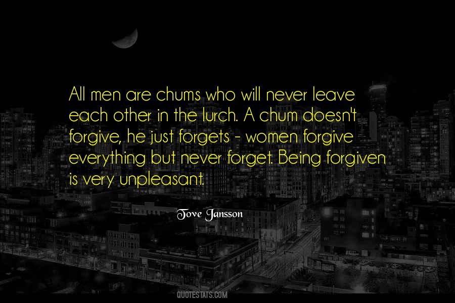 Never Forgiven Quotes #218889