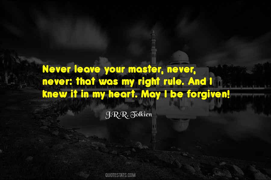 Never Forgiven Quotes #263489