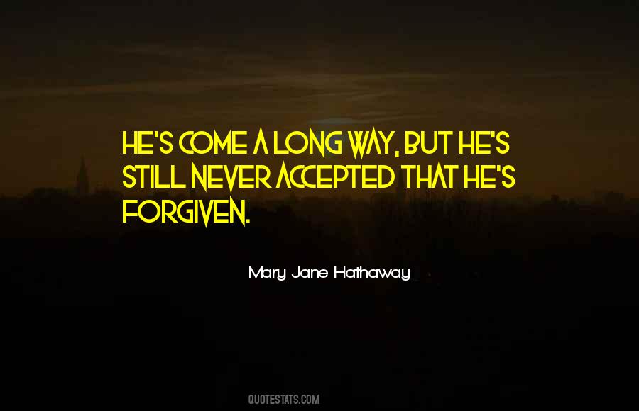 Never Forgiven Quotes #401225