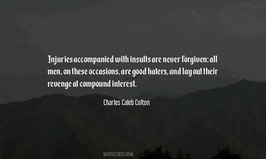 Never Forgiven Quotes #589672