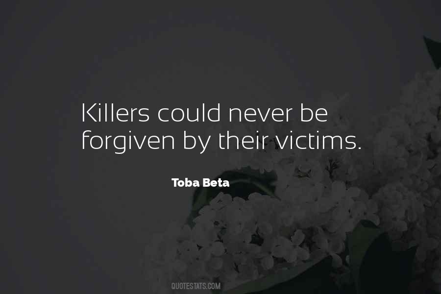 Never Forgiven Quotes #880162