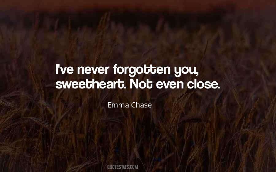 Never Forgotten Quotes #304002