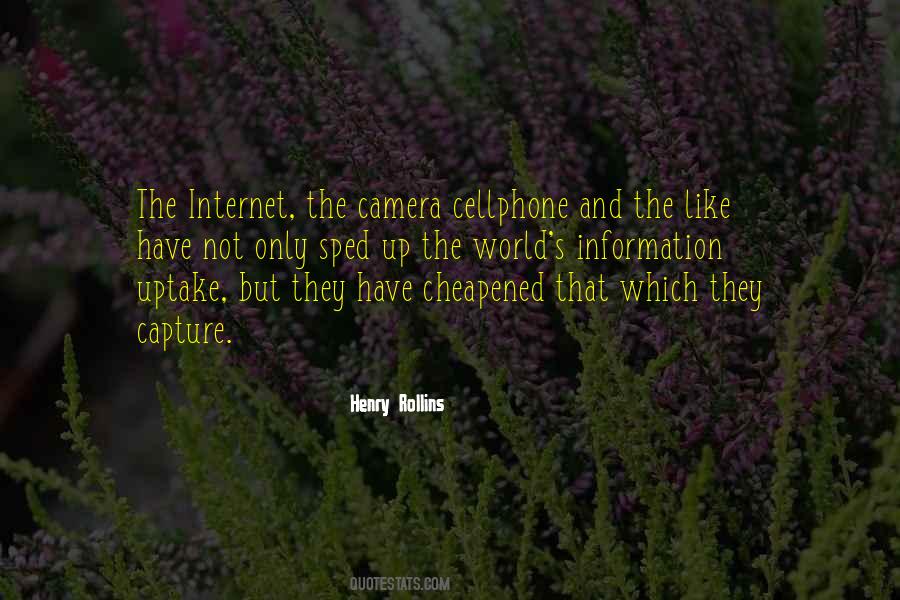 Quotes About Cellphone #1296042