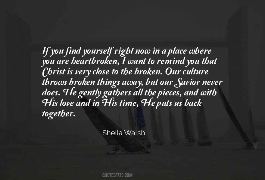 Never Get Back Together Quotes #462841