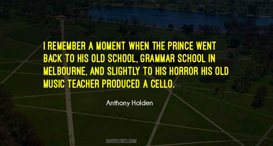 Quotes About Cello Music #560729