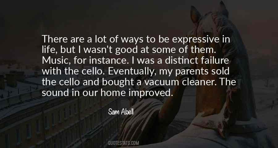Quotes About Cello Music #579430