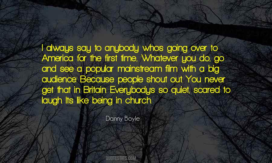 Never Get Scared Quotes #1419364