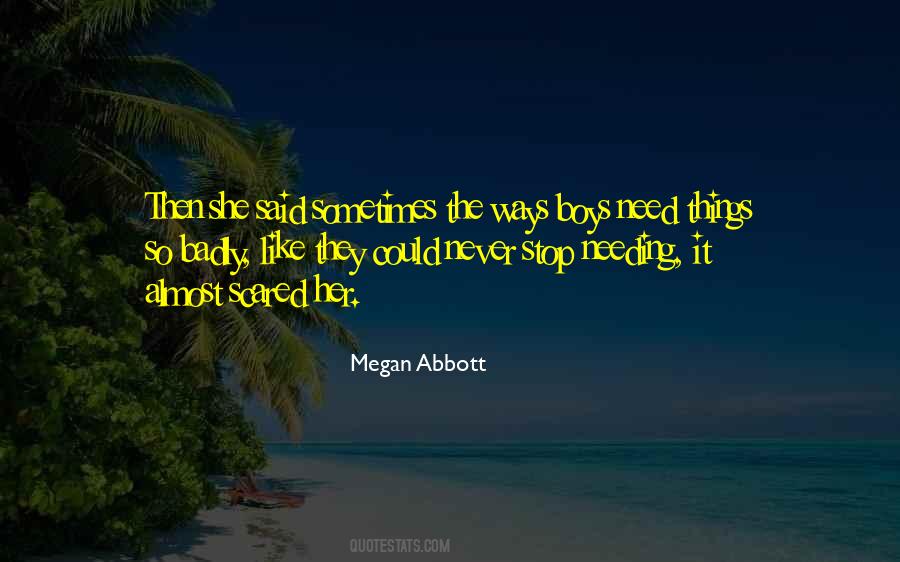 Never Get Scared Quotes #606656