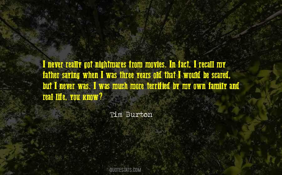Never Get Scared Quotes #616428