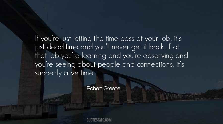 Never Get Time Back Quotes #1056769