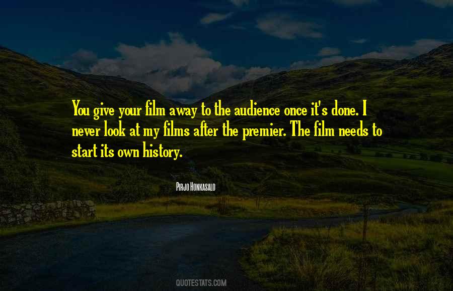 Never Give Up Film Quotes #435962