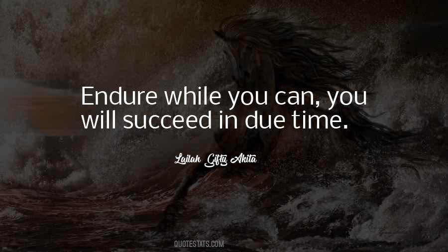 Never Give Up Until You Succeed Quotes #978602