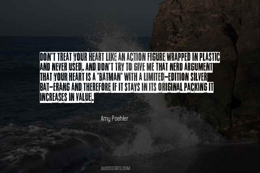 Never Give Your Heart Quotes #1345686