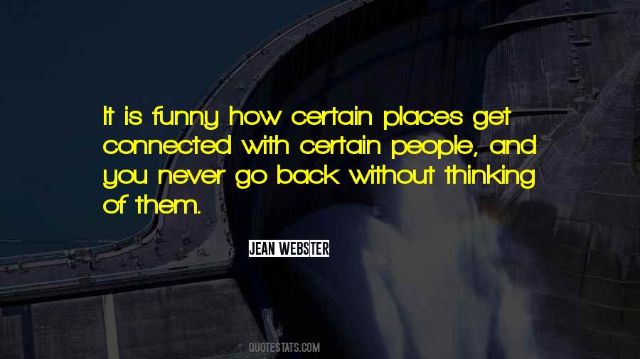 Never Go Back Quotes #1051319