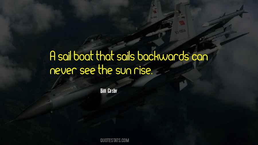 Never Go Backwards Quotes #1285336