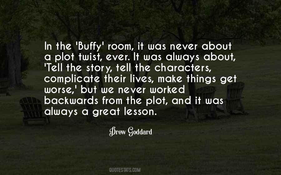 Never Go Backwards Quotes #1632001