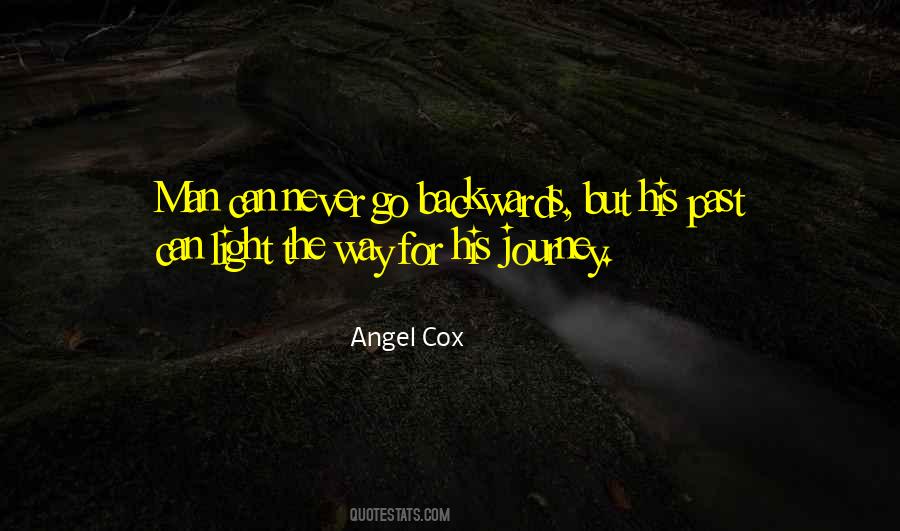 Never Go Backwards Quotes #1803420