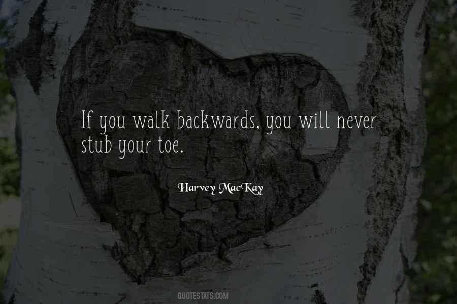 Never Go Backwards Quotes #312689