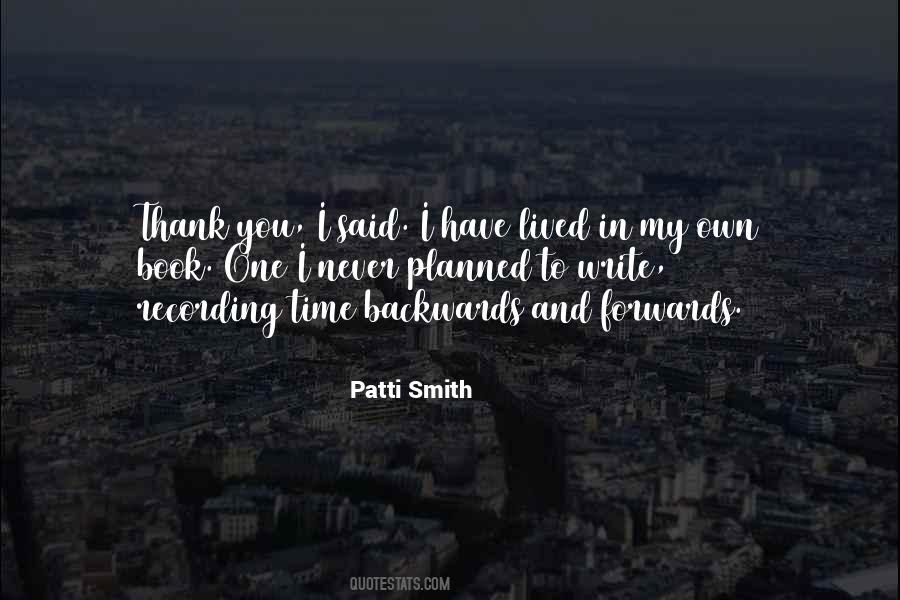 Never Go Backwards Quotes #595683