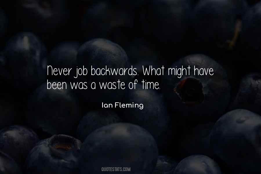 Never Go Backwards Quotes #610467