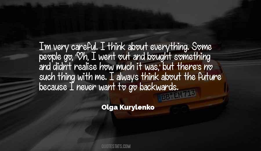 Never Go Backwards Quotes #926423