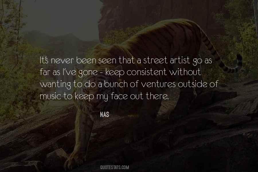 Never Go Far Quotes #1588011