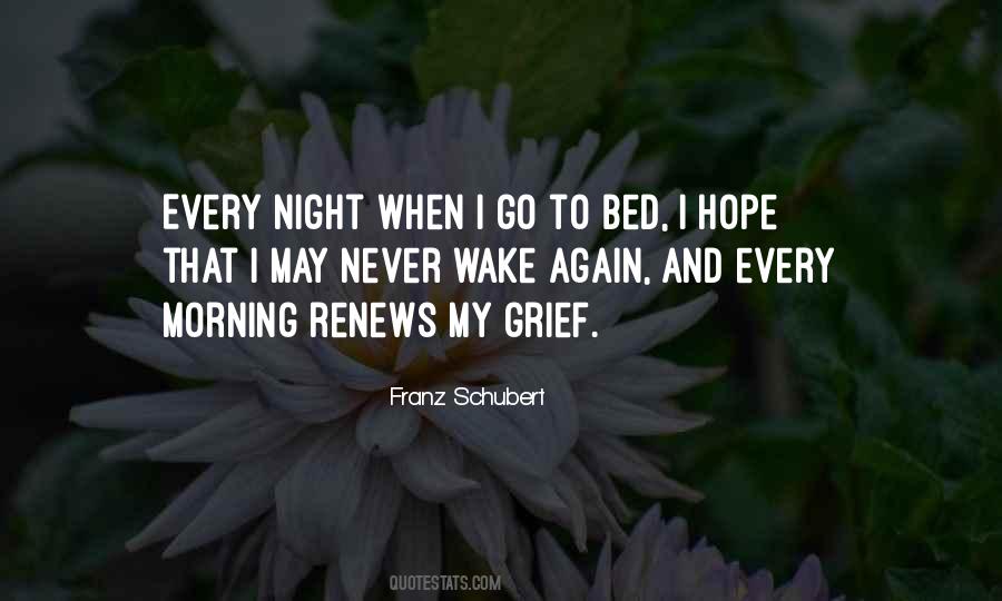 Never Go To Bed Quotes #135627