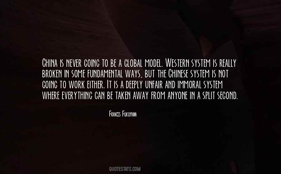Never Going To Work Quotes #866421