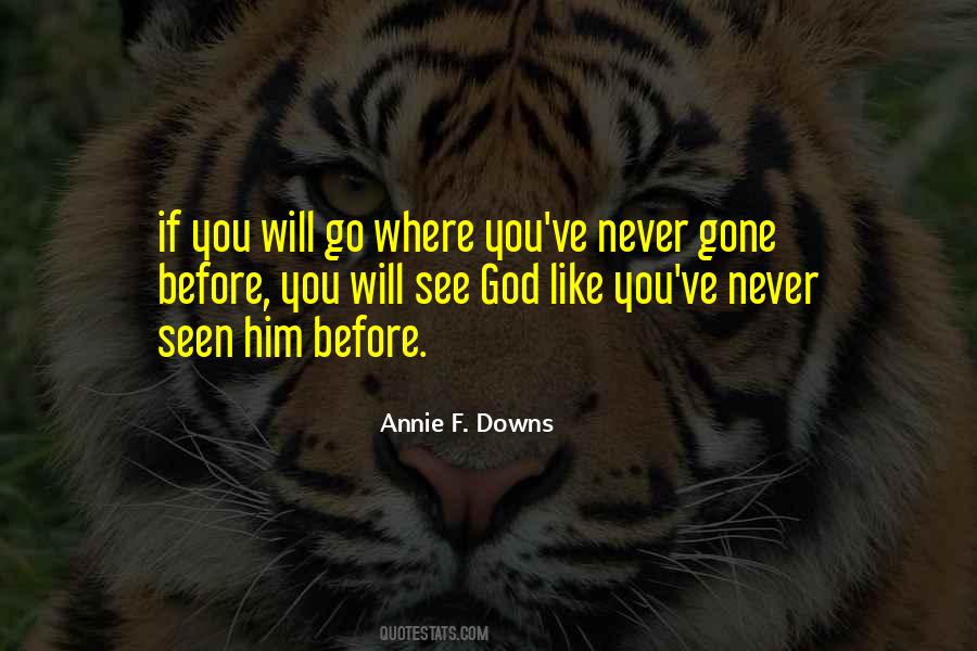 Never Gone Quotes #1423077