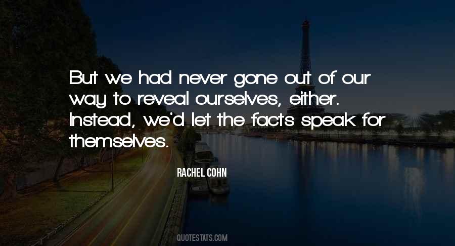 Never Gone Quotes #154578