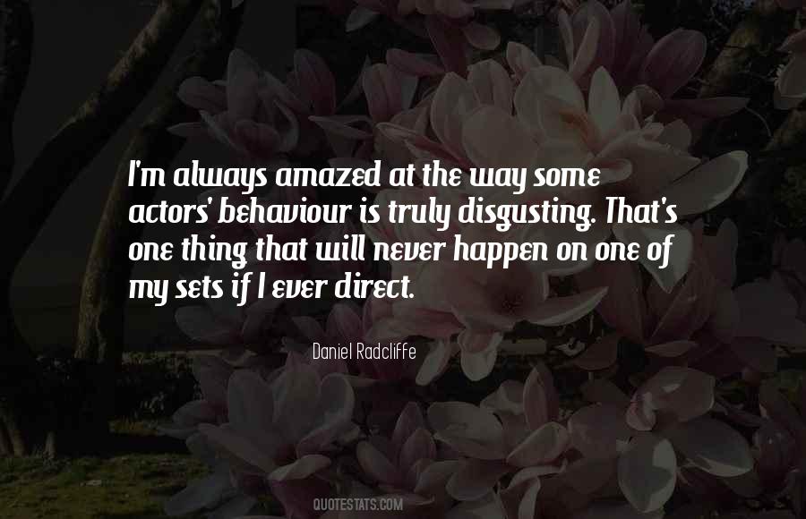 Never Happen Quotes #1089796