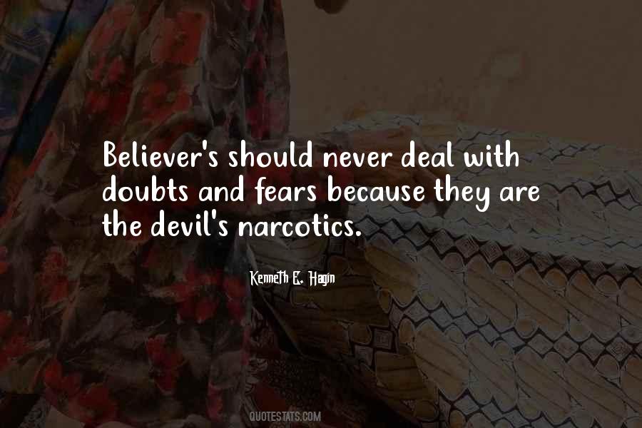 Never Have Doubts Quotes #1364776