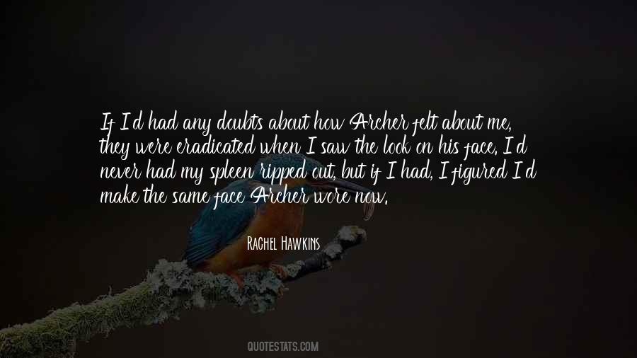 Never Have Doubts Quotes #197506