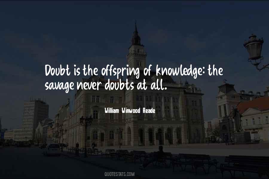 Never Have Doubts Quotes #976654