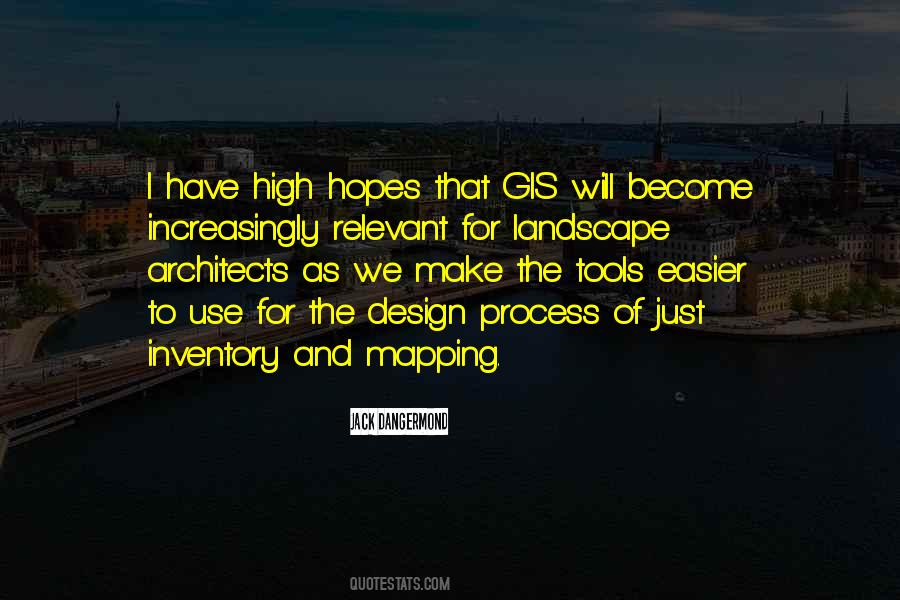 Never Have High Hopes Quotes #349354