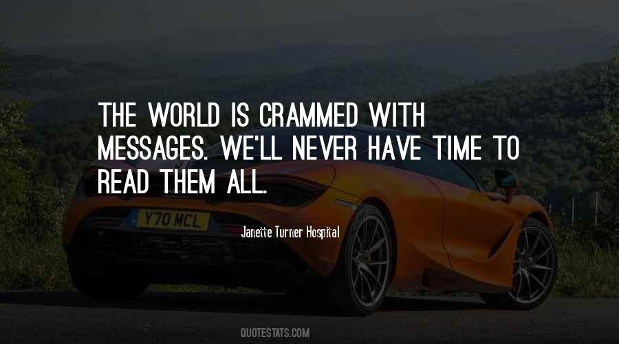 Never Have Time Quotes #1363798