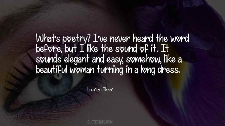 Never Heard Before Love Quotes #1720068