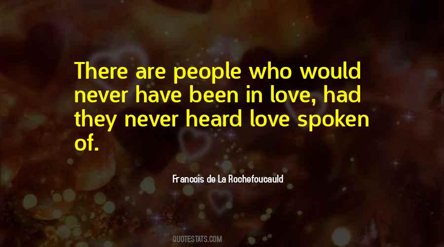 Never Heard Quotes #1048529