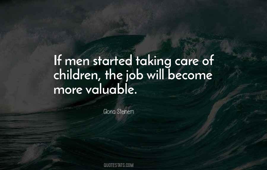 Quotes About Taking Care Of Children #33977
