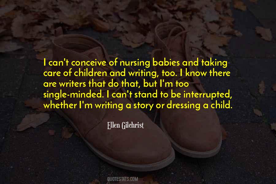 Quotes About Taking Care Of Children #549734
