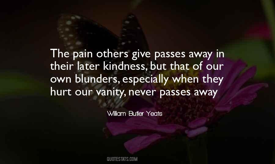 Never Hurt Others Quotes #386493