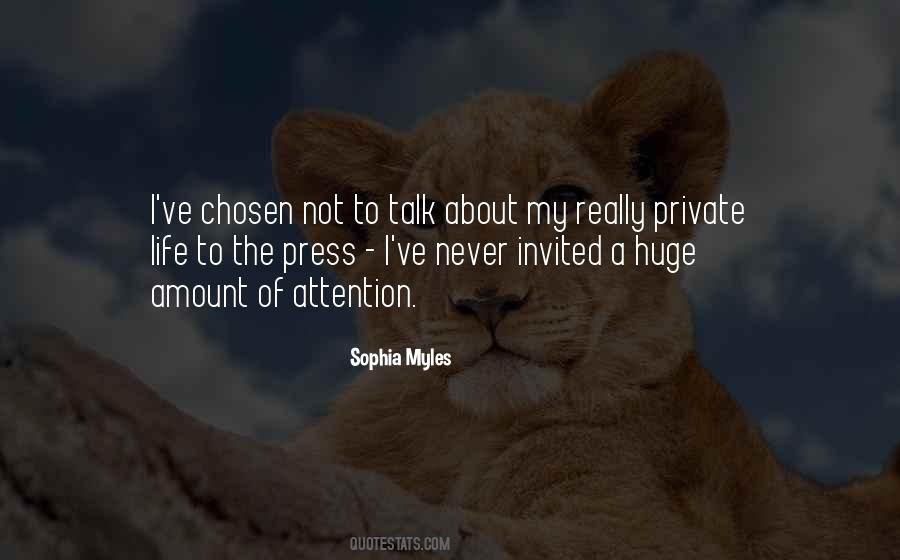 Never Invited Quotes #156822