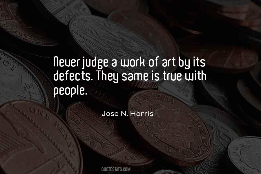 Never Judge Others Quotes #132400