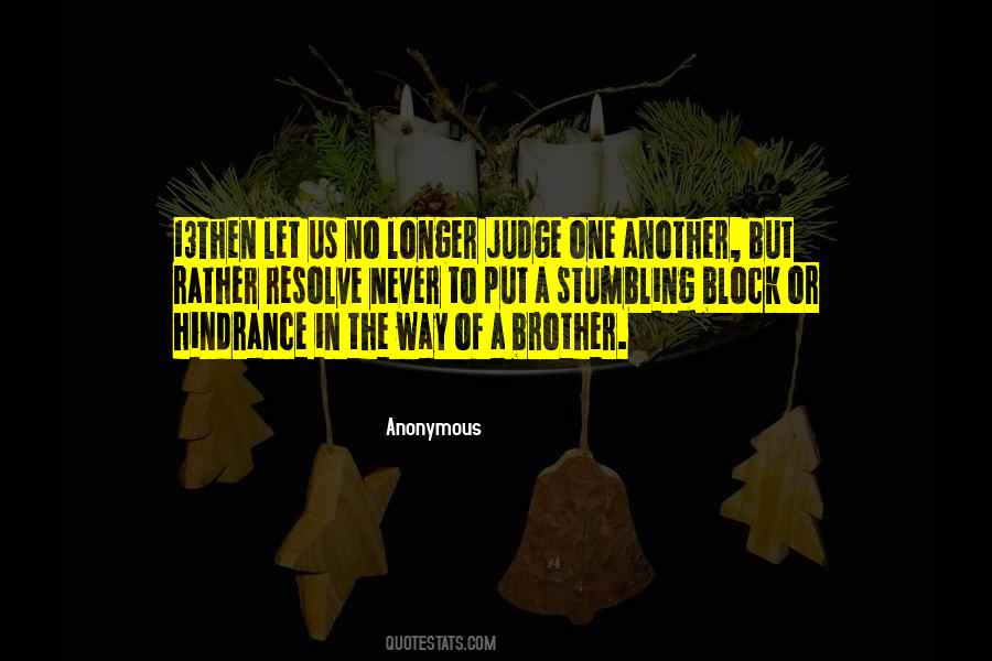 Never Judge Others Quotes #302231