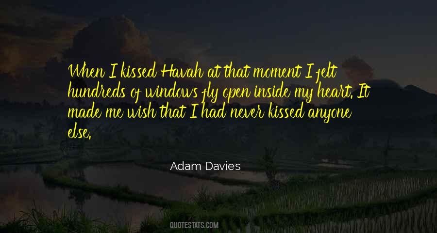 Never Kissed Quotes #1321601