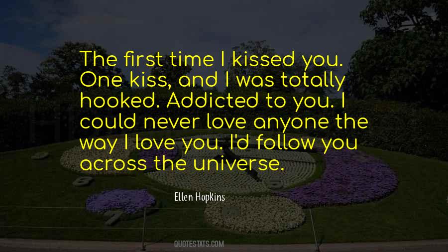 Never Kissed Quotes #284333