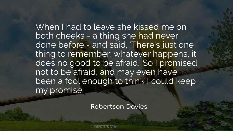 Never Kissed Quotes #706042