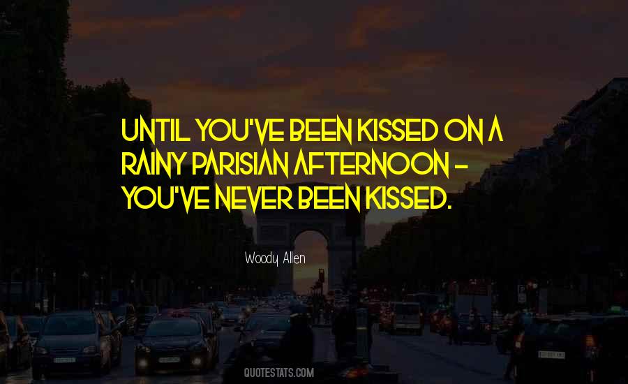 Never Kissed Quotes #92317