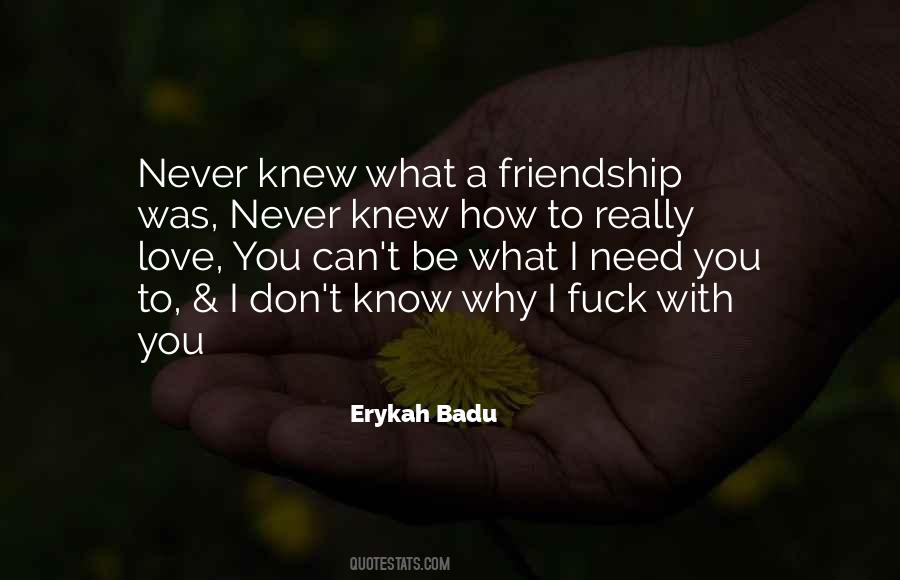 Never Knew You Quotes #165076